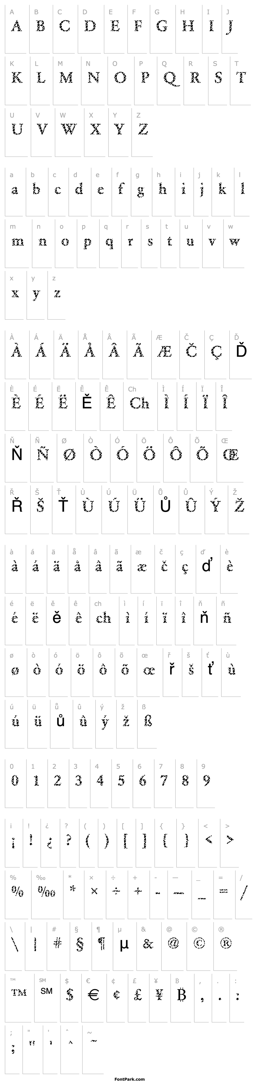 Overview Garamond16 Becker