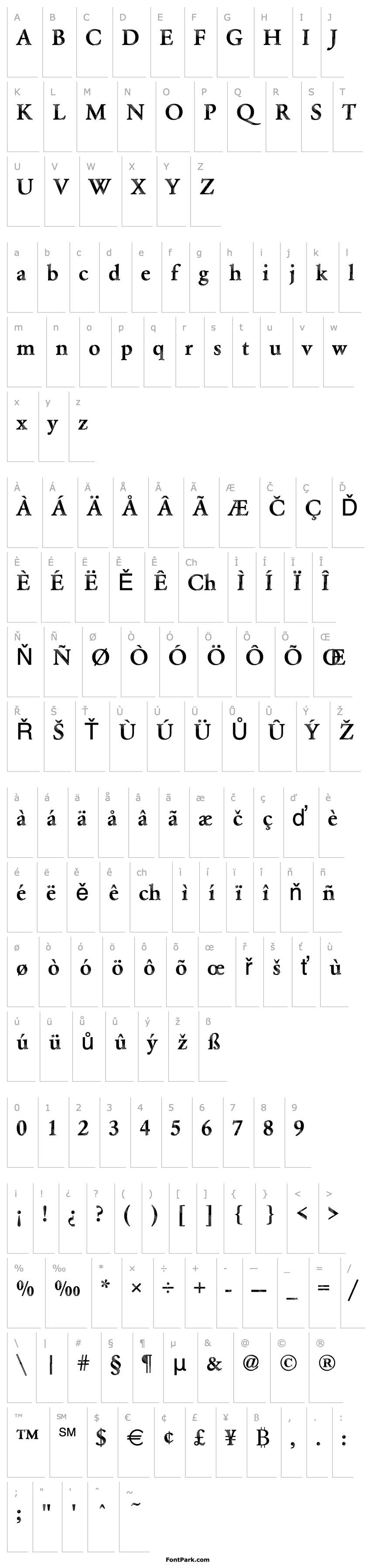 Overview Garamond23 Becker