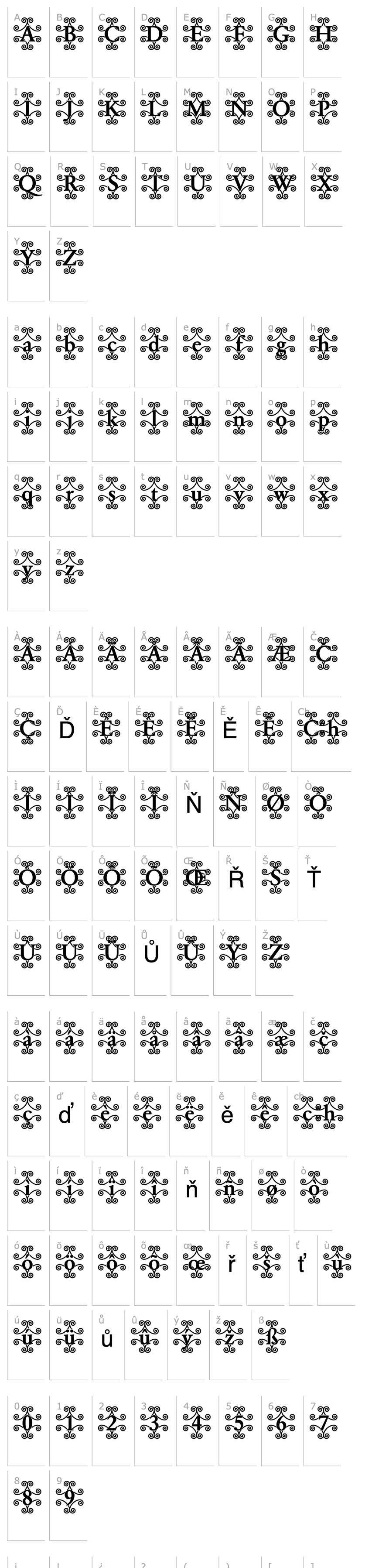 Overview Garamond46 Becker