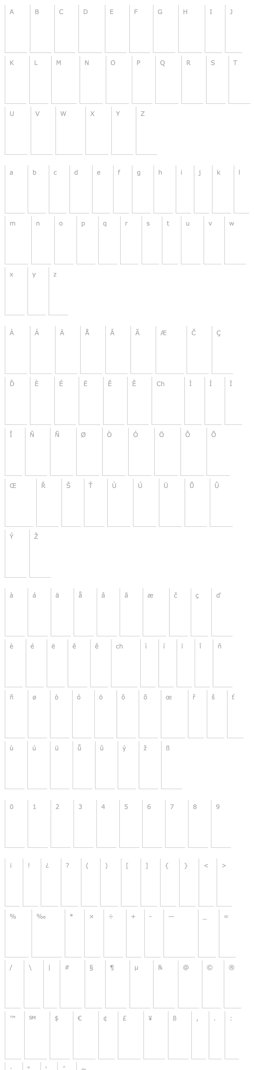 Overview GaramondFLF-Italic