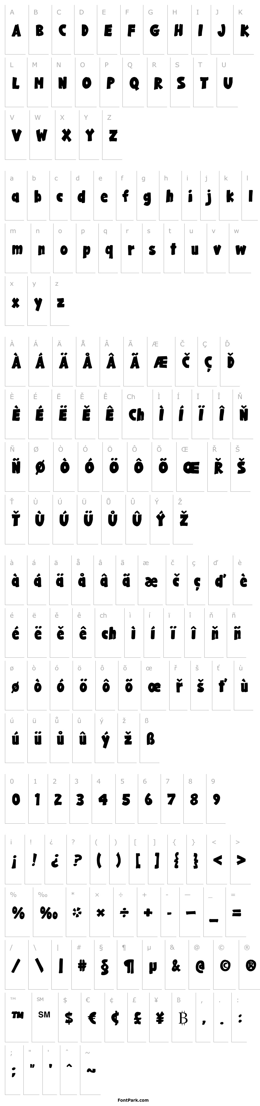 Přehled GargleRg-Bold