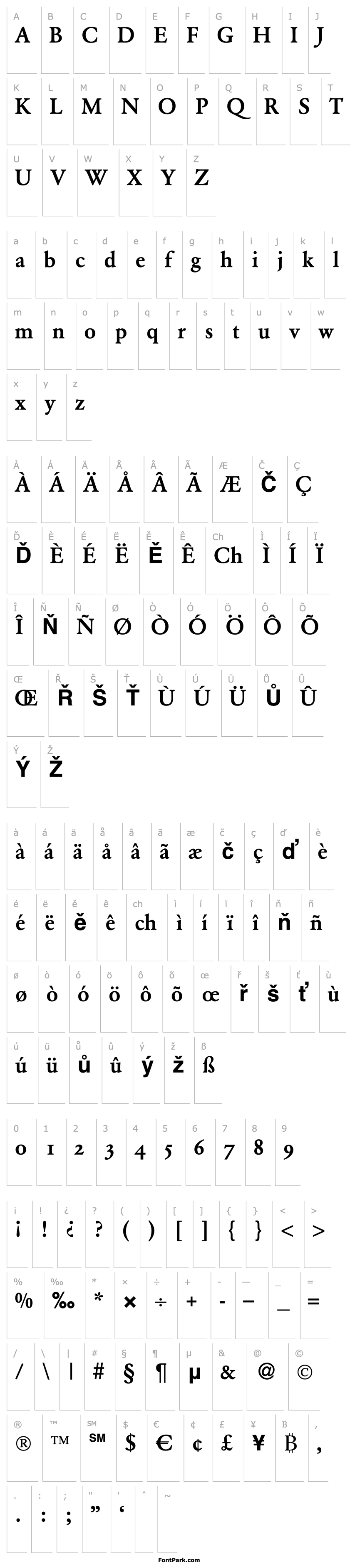 Overview GarondOldDB Bold