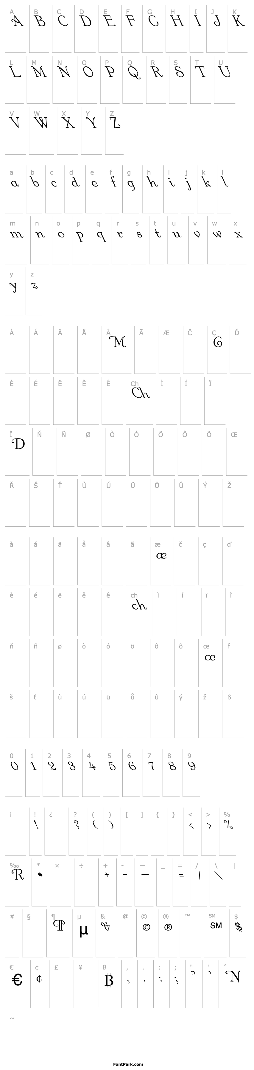 Overview Garton Leftified Regular