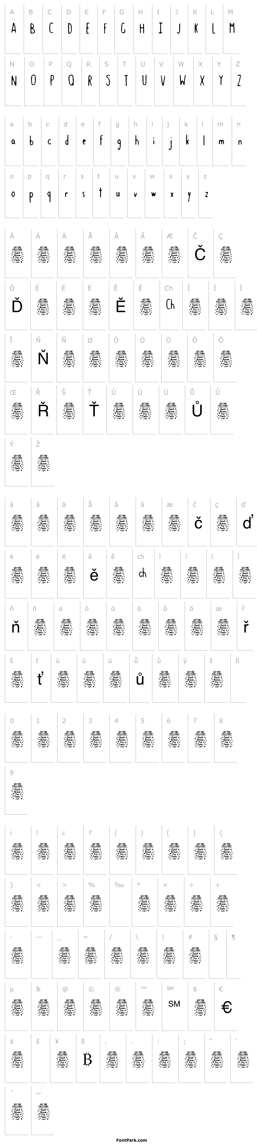 Přehled Gastro Intestinal Confl (Demo)