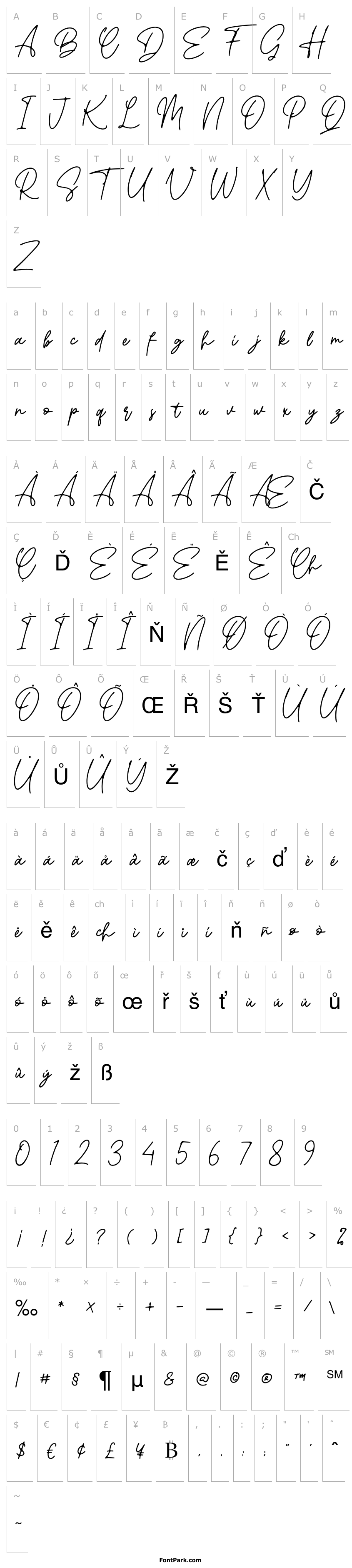 Overview Gatheline Signature