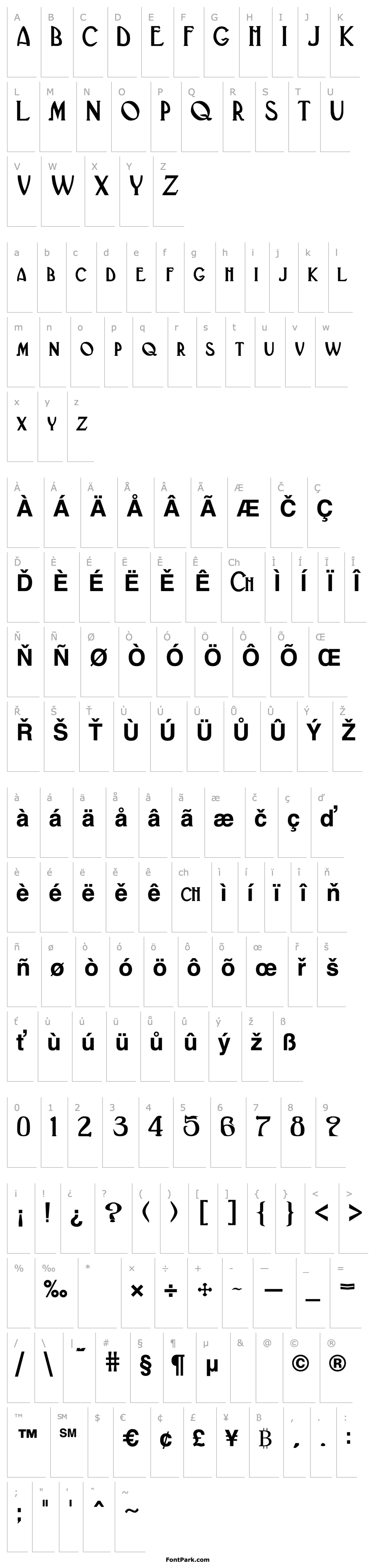 Overview Gatsby Bold