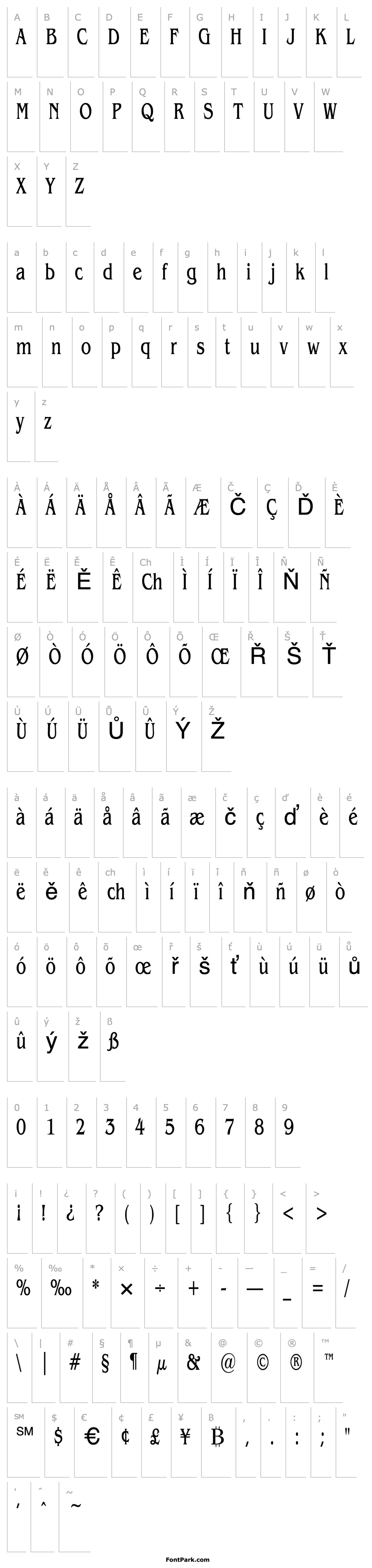 Overview GazetteCondensed