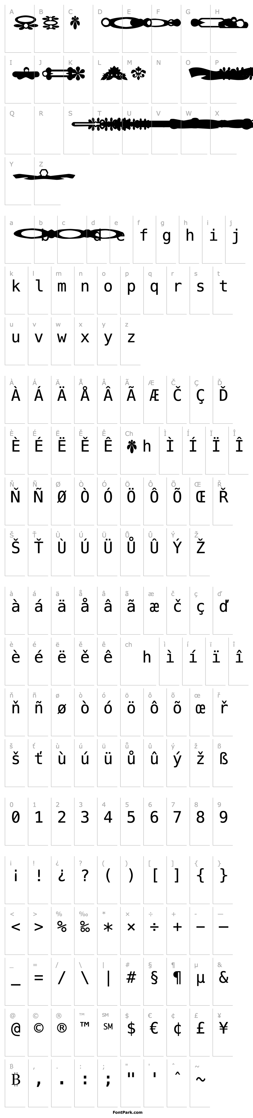 Overview GC Design Ding Dingbat