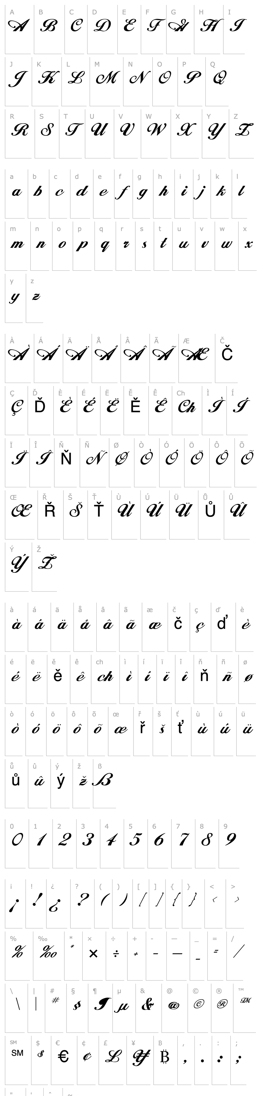 Overview GE Signature Script