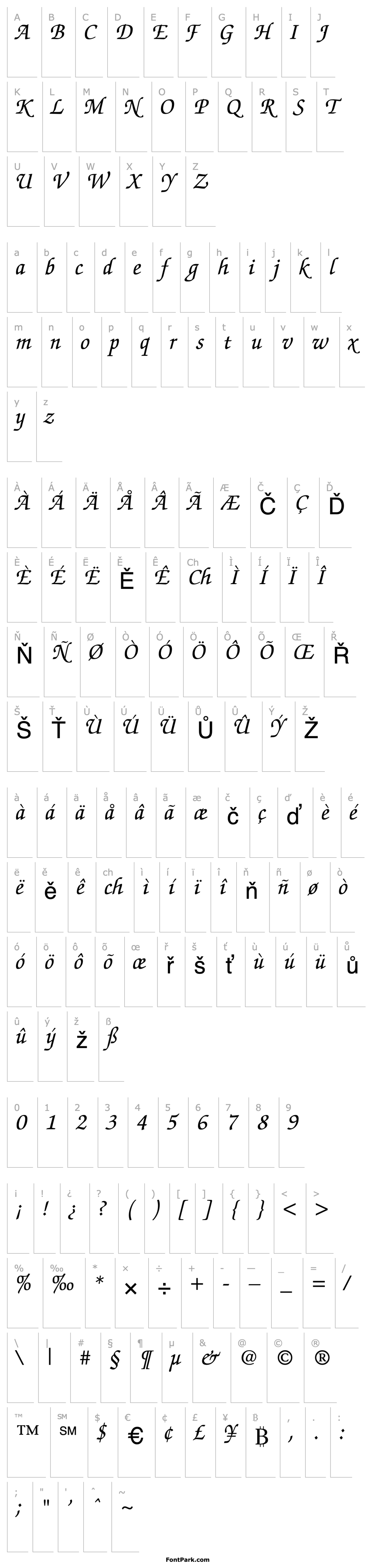 Overview GE Zebra Script Normal