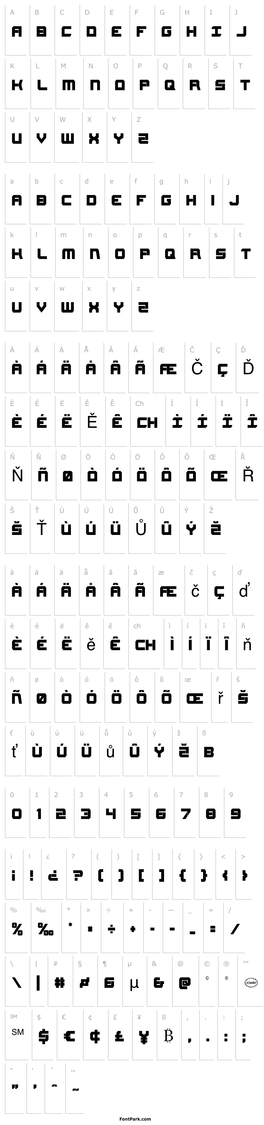 Overview Gearhead Condensed