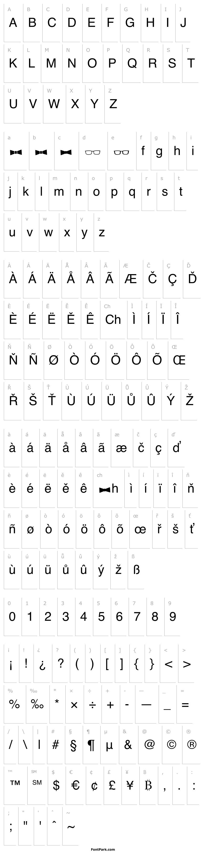 Overview geektastic accessories