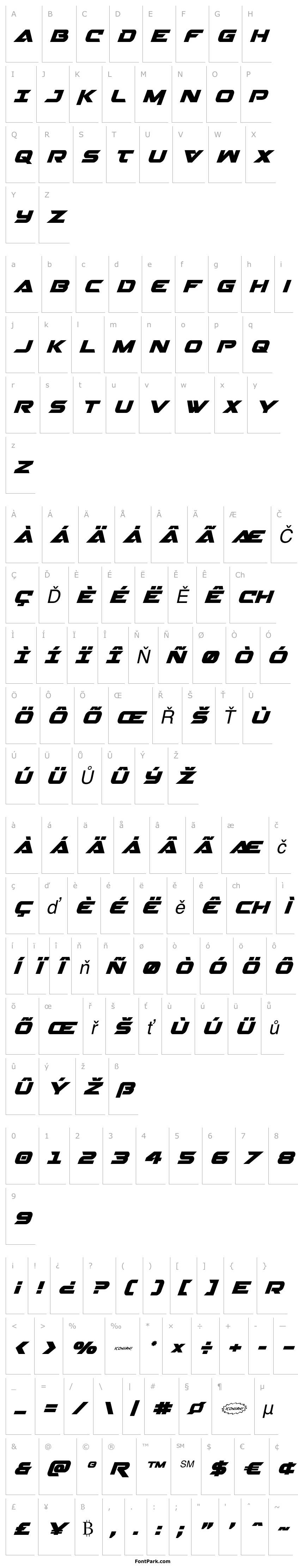 Přehled Gemina 2 Italic