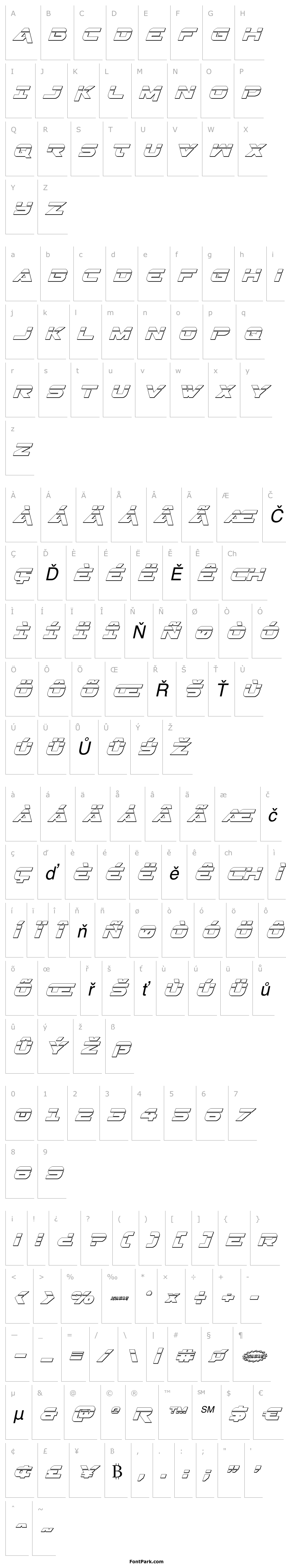 Přehled Gemina Laser 3D Italic