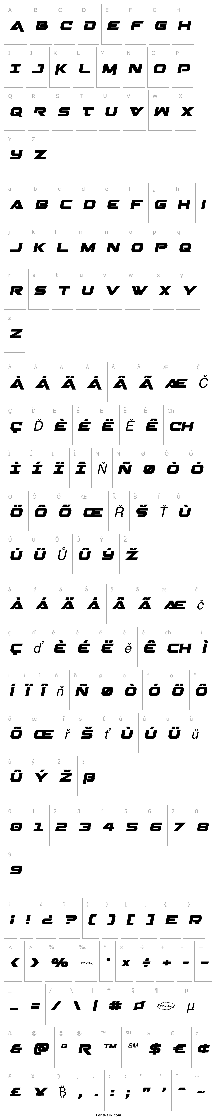 Přehled Gemina Semi-Italic