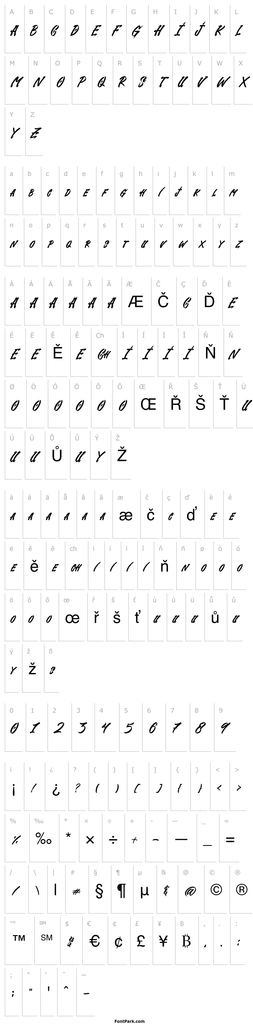 Overview Gendry Regular