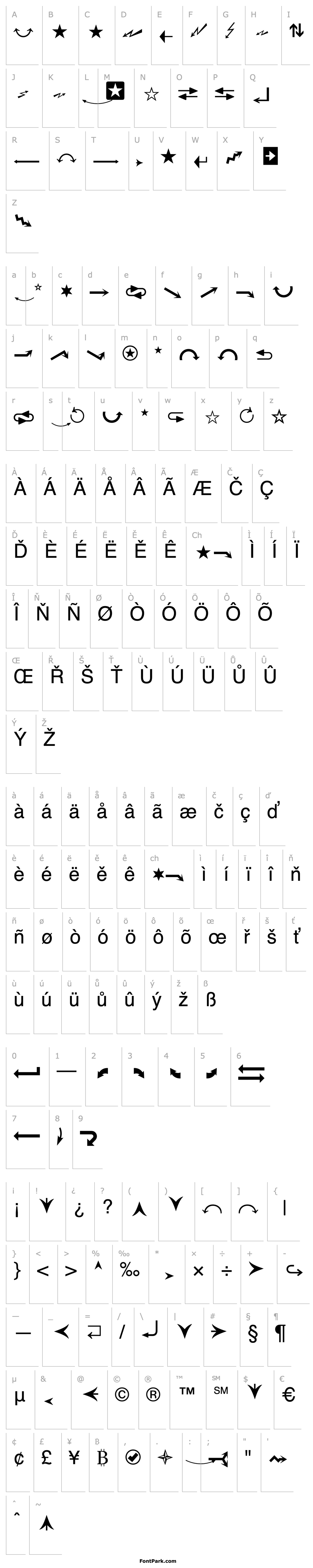 Overview GeneralSymbolsP03