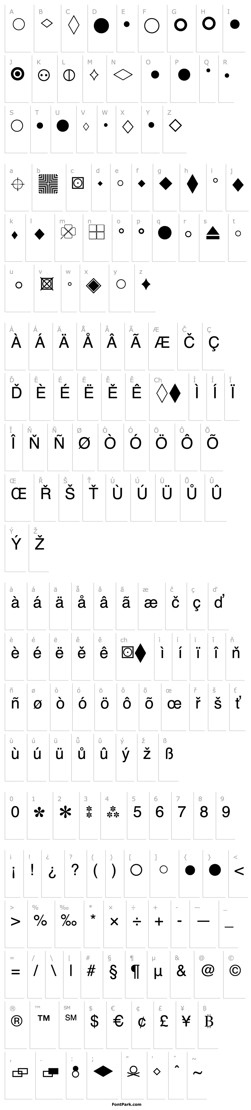 Overview GeneralSymbolsP05