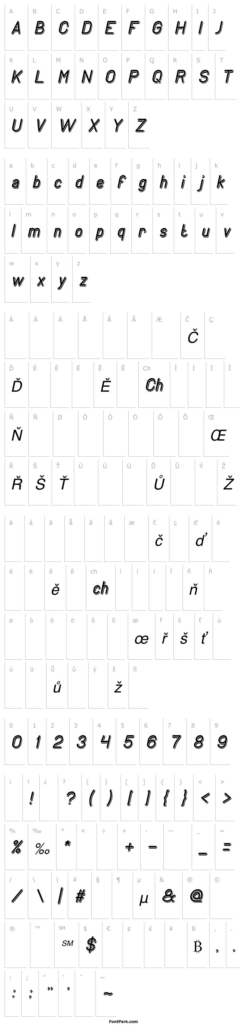 Přehled GENERATION Italic