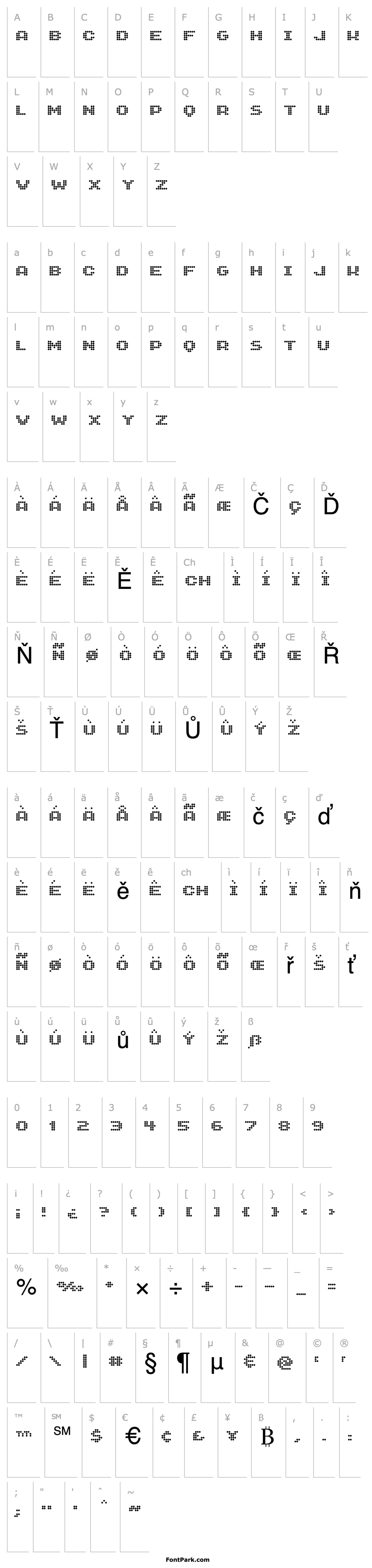 Přehled GenetrixCrossed