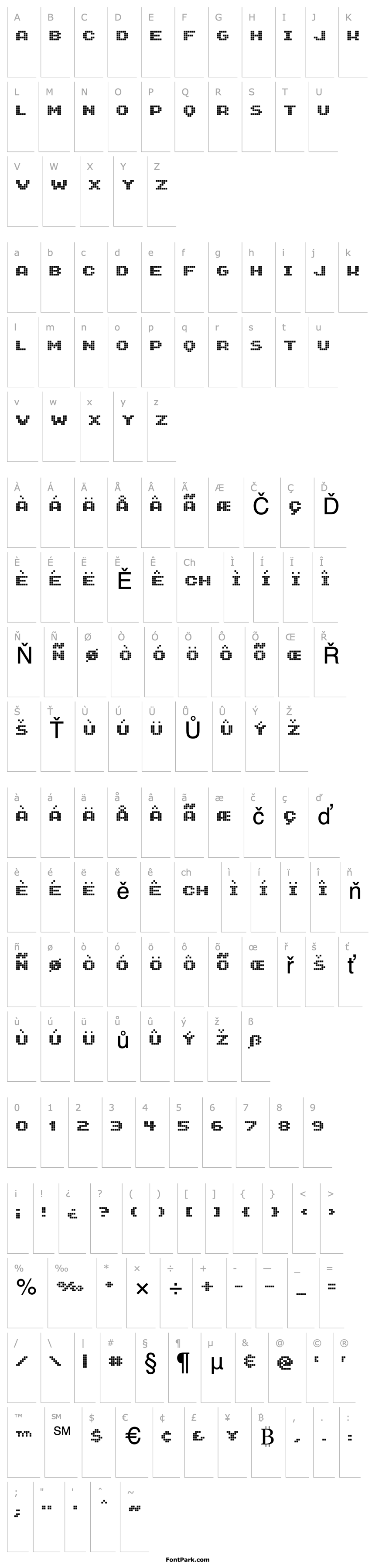 Přehled GenetrixSquare