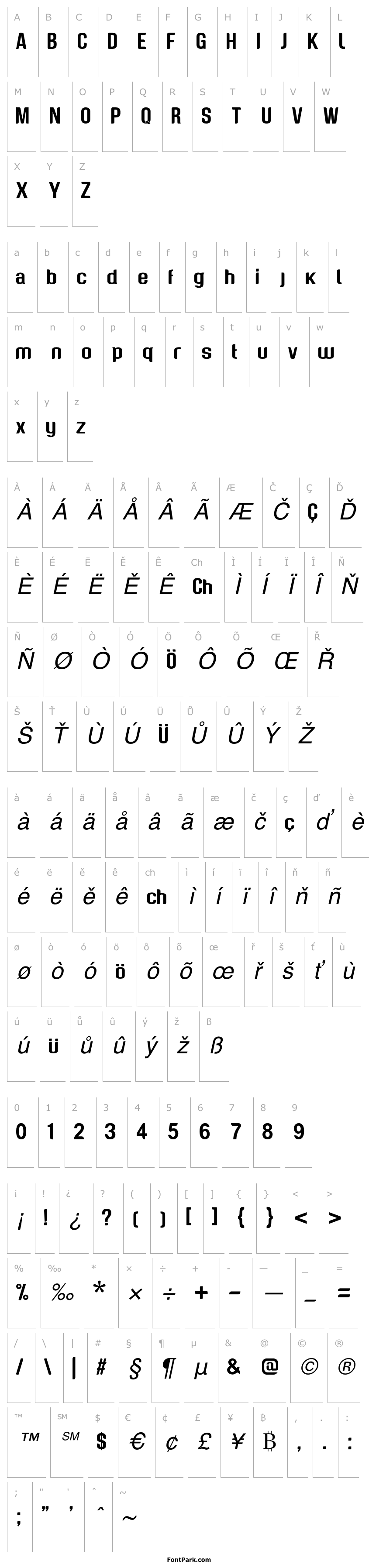 Přehled Genghis Khan Полужирный