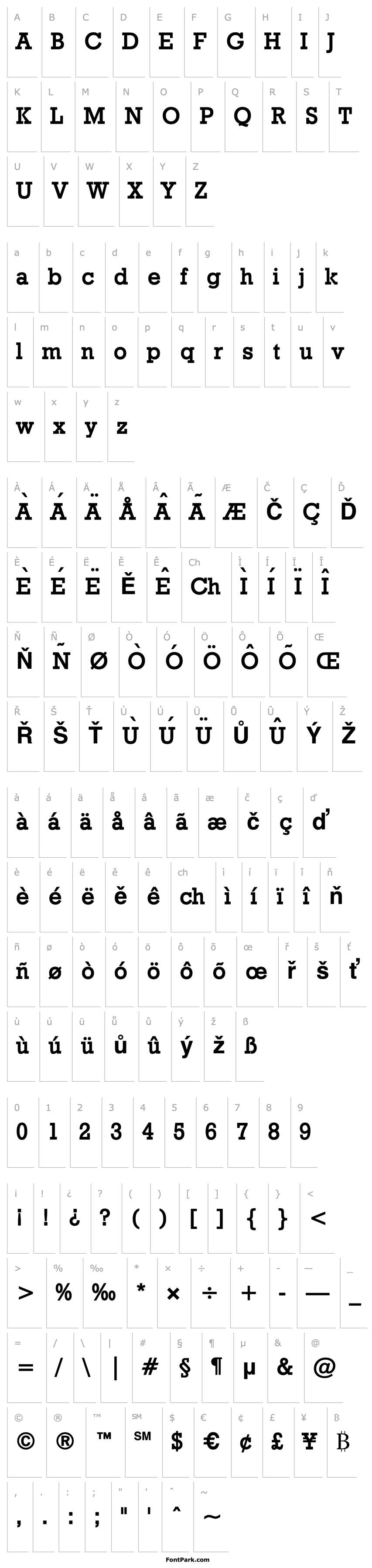 Overview Geo 986 Bold