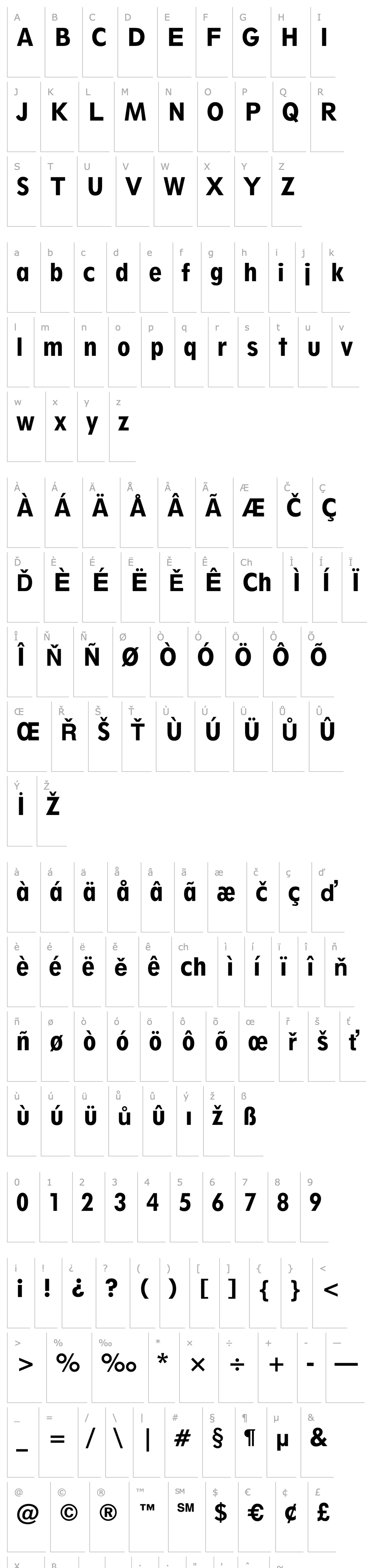 Overview Geometric 212 Heavy Condensed BT