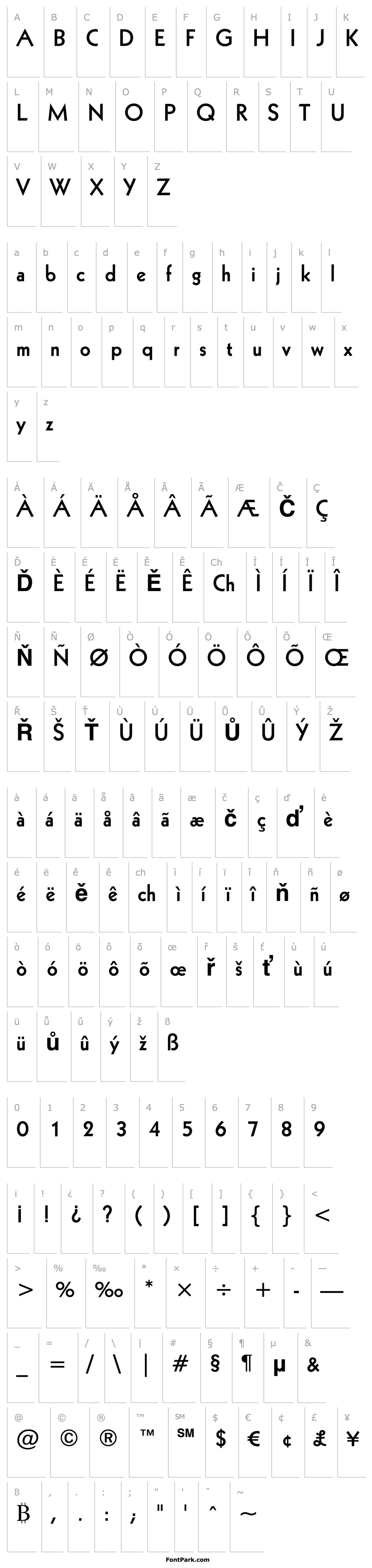 Overview Geometric231BT-BoldC