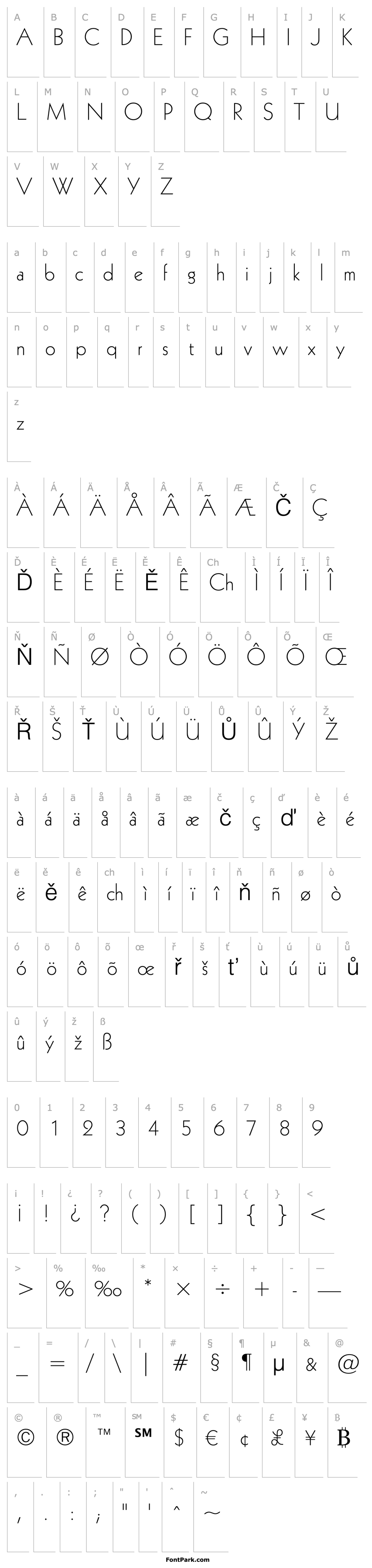 Overview Geometric231BT-LightC