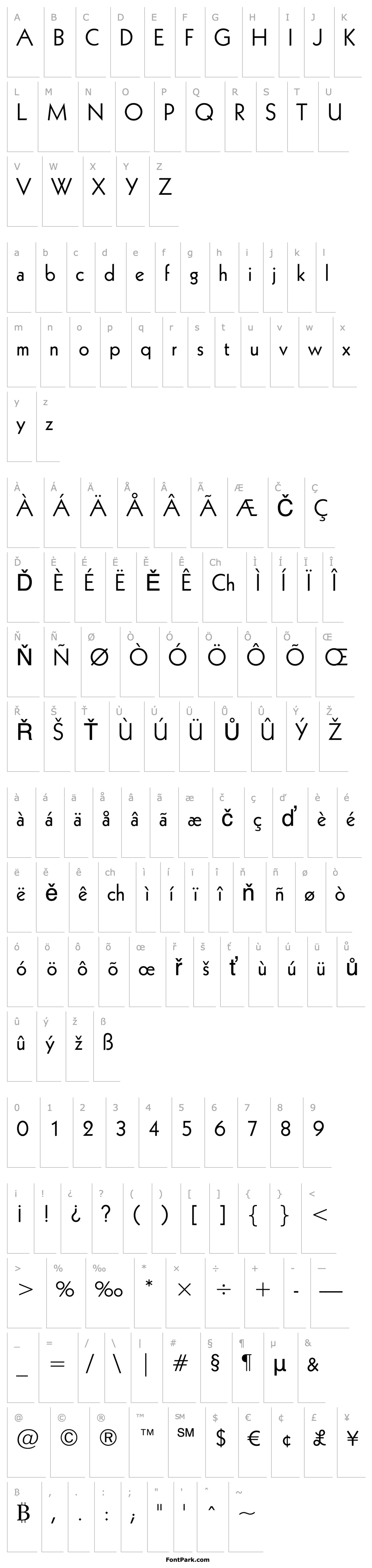 Overview Geometric231BT-RomanC