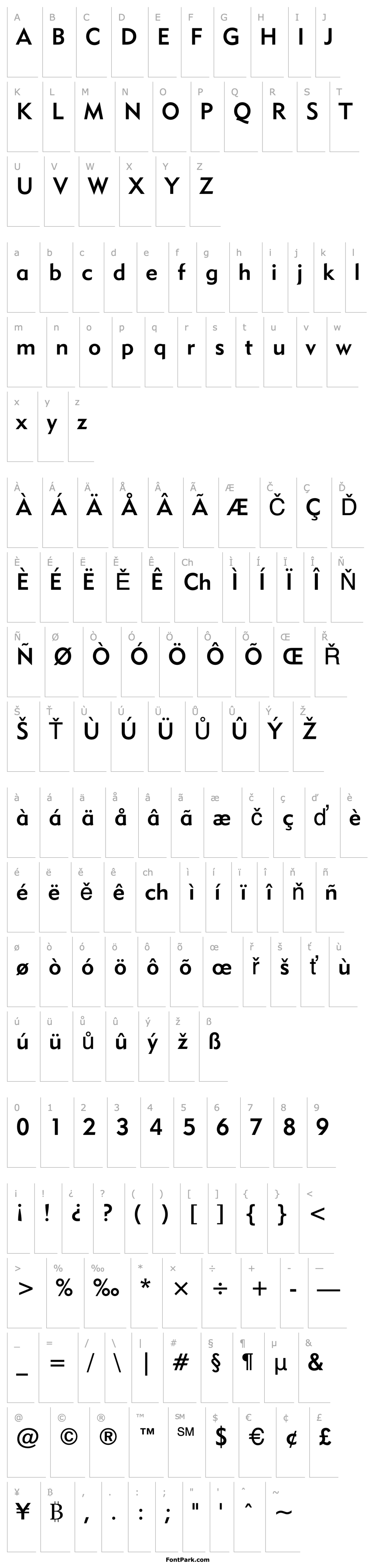 Overview Geometric415BT-MediumA