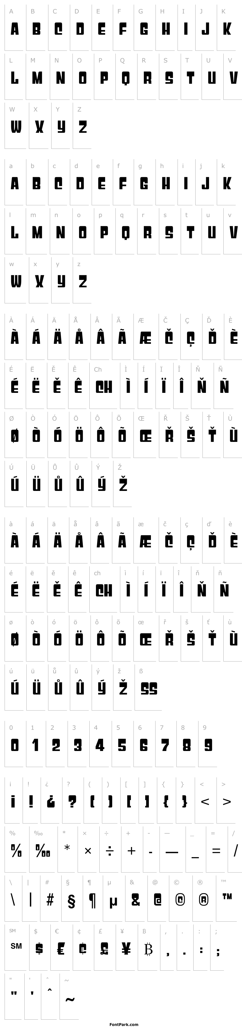 Overview GeoparodyHv-Regular
