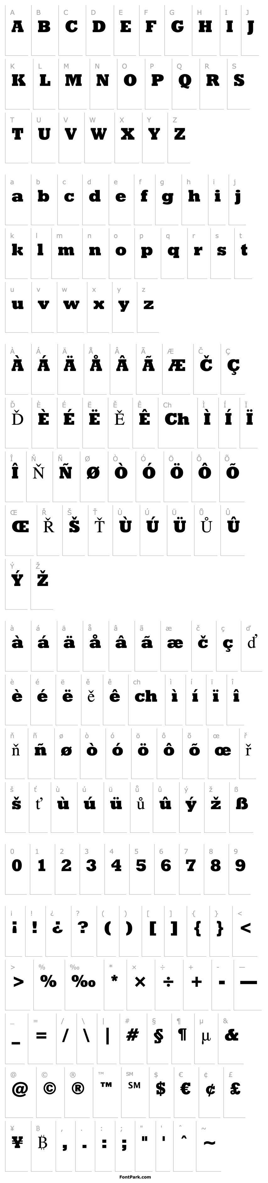 Přehled GeoSlb712 XBd BT Extra Bold