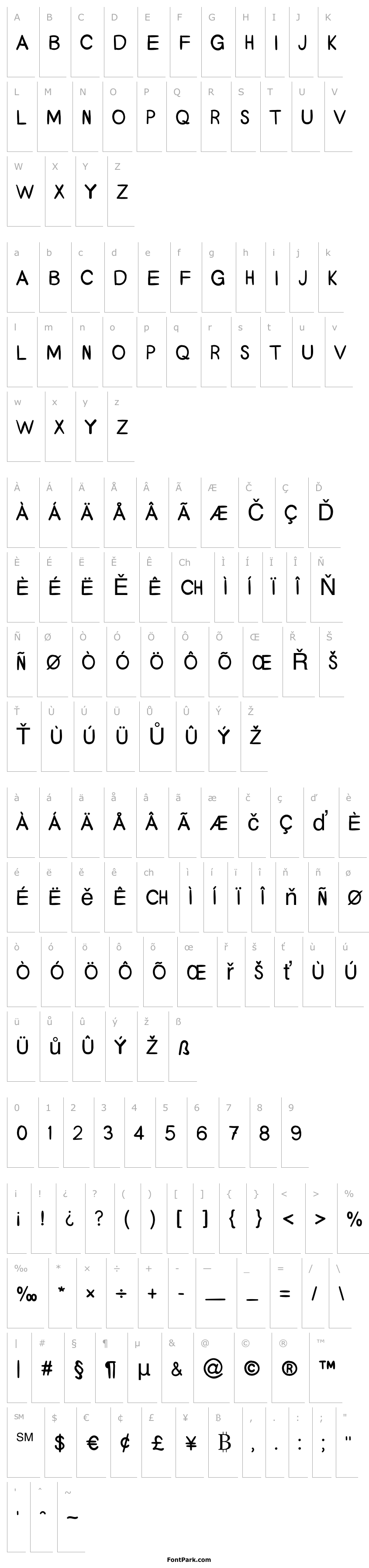 Overview GeralitaRegular