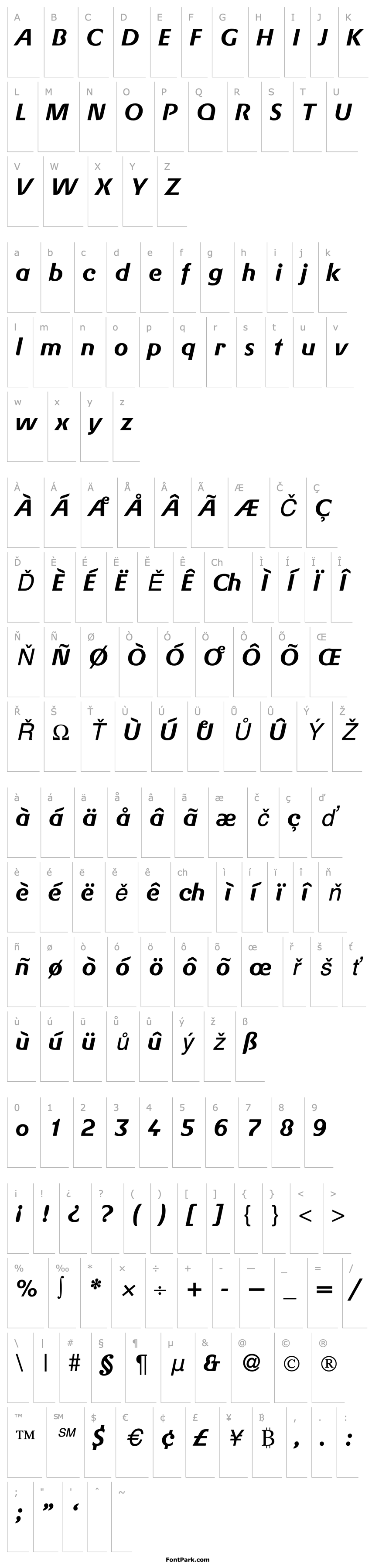 Overview Gerling-RegularItalic