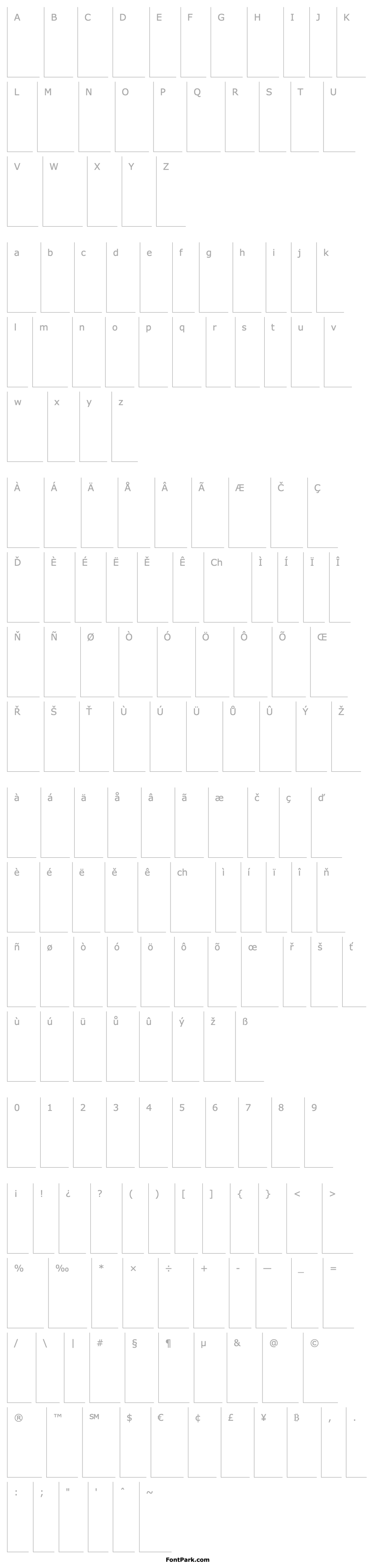 Overview Gerstner Original Italic