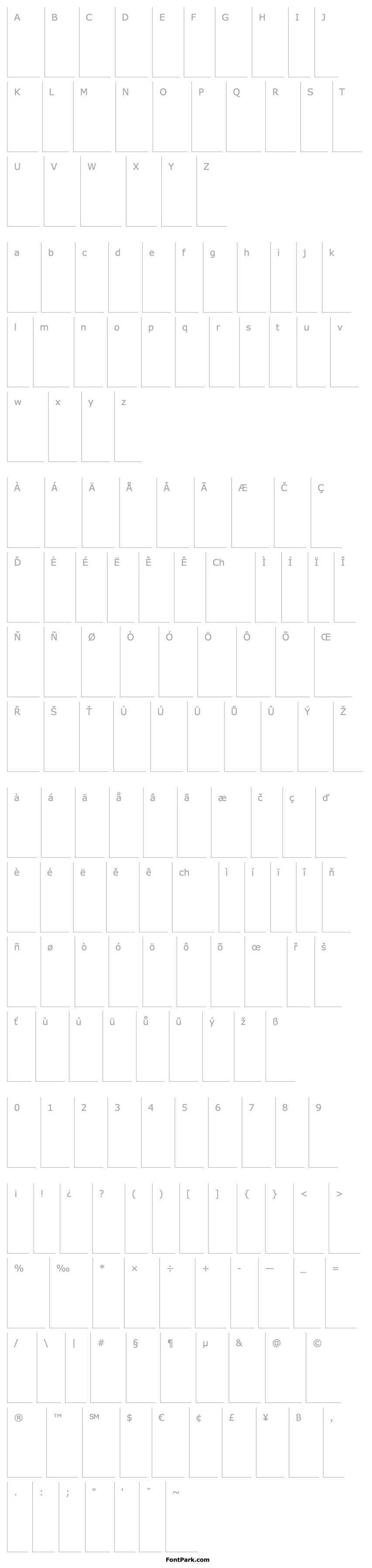 Overview Gerstner Original Medium Italic