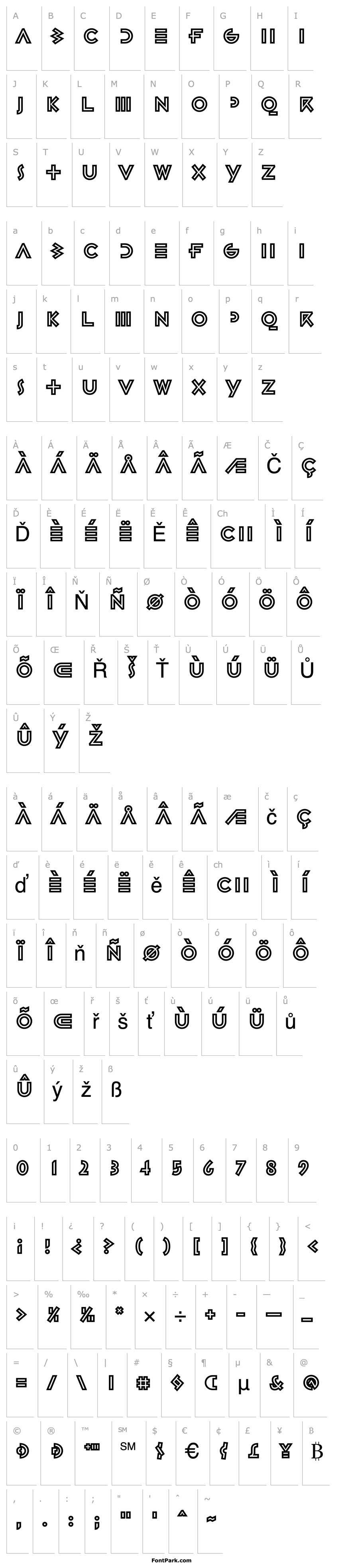 Overview Gestalt-HTF-Linear-Outline