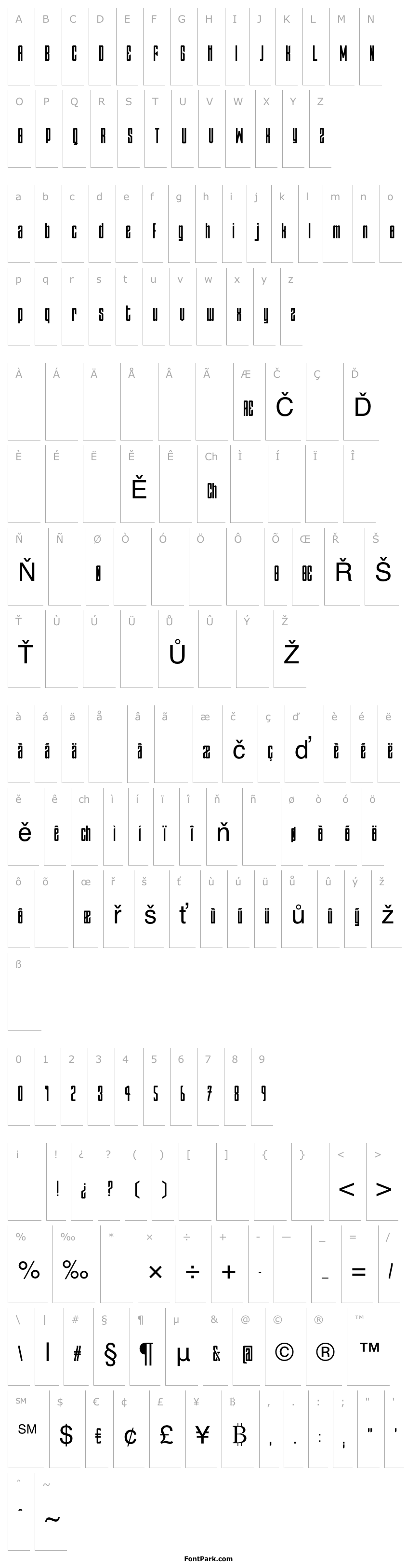 Přehled Gestalt-Regular