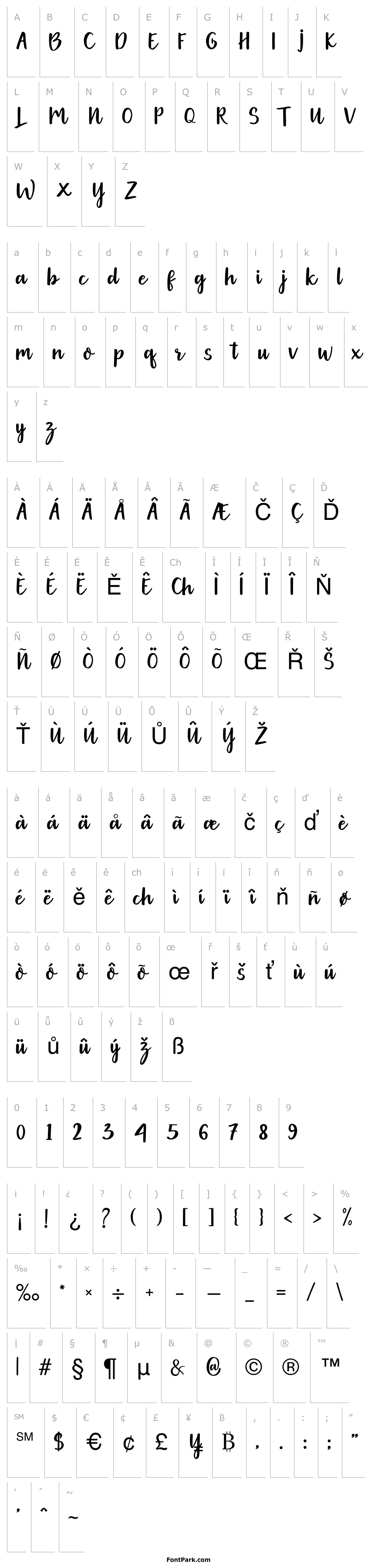 Overview Gethania