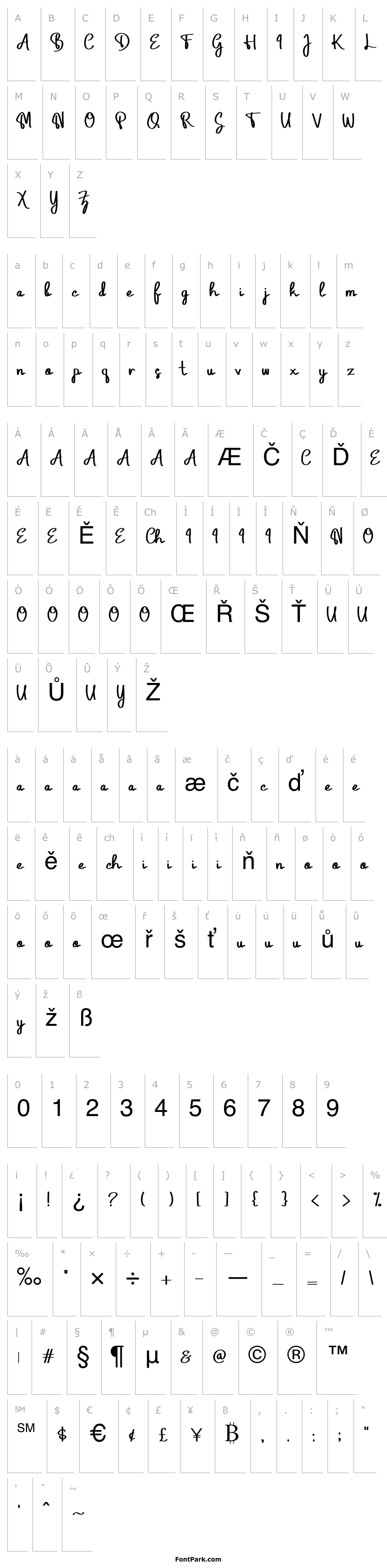 Overview Geulis