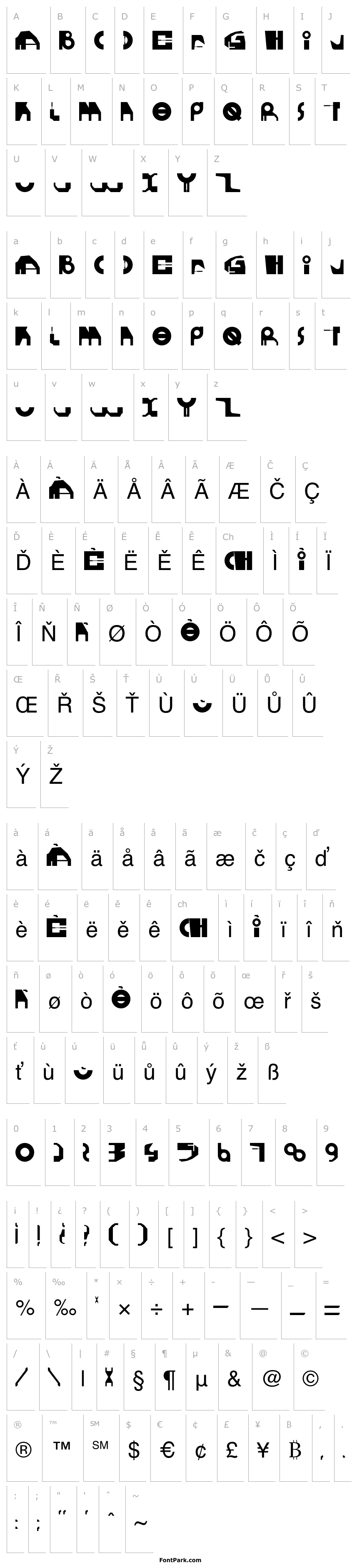 Overview GHEROTYPE REGULAR