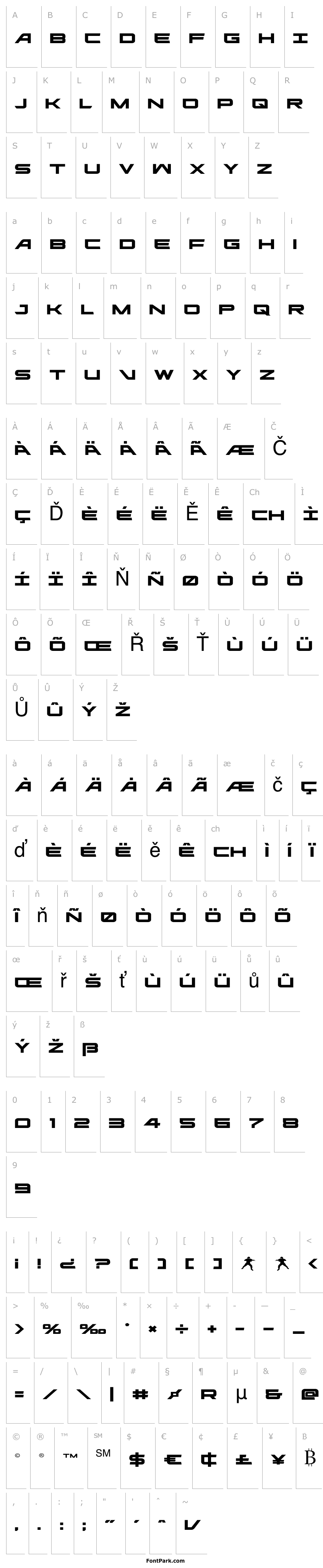 Overview Ghost Clan Expanded