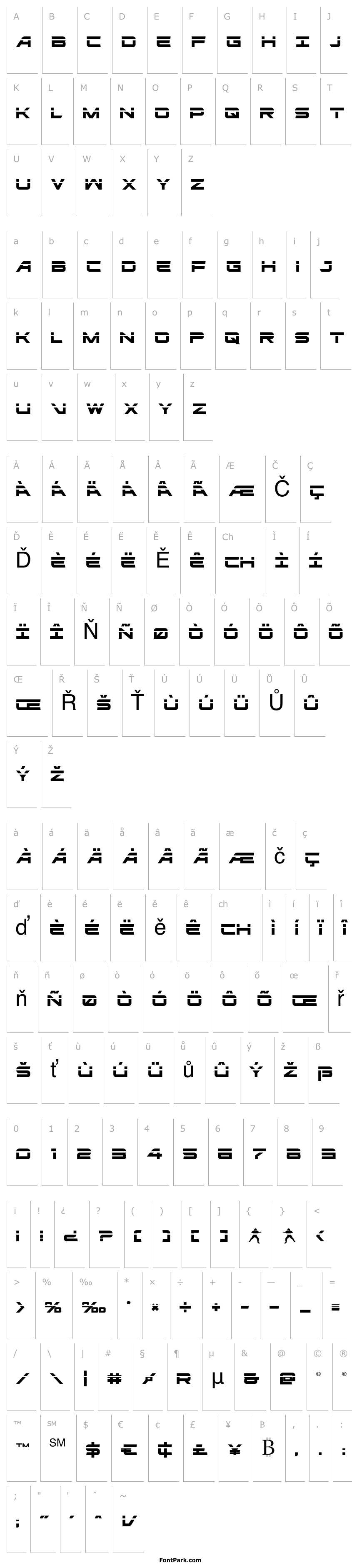 Přehled Ghost Clan Laser Regular