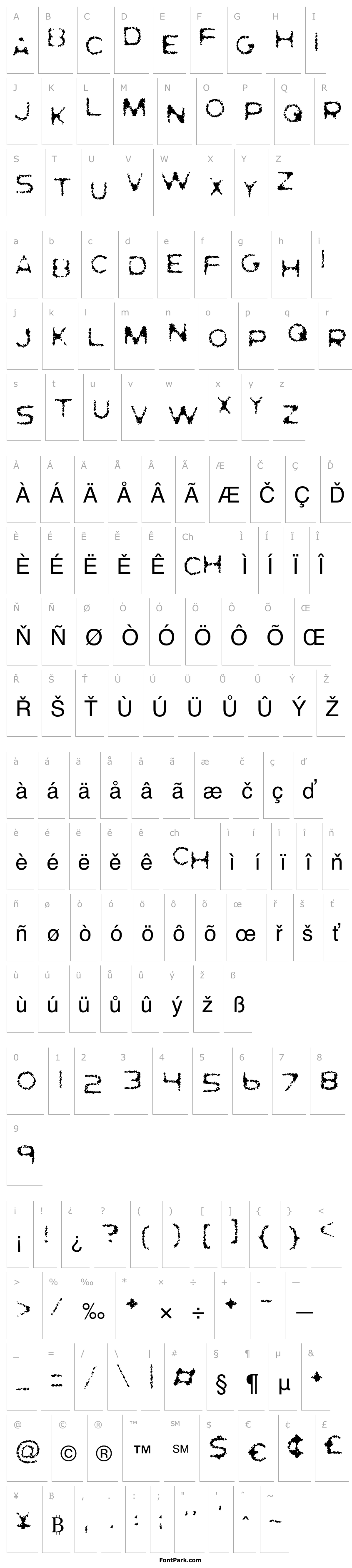 Overview Ghostly Prints