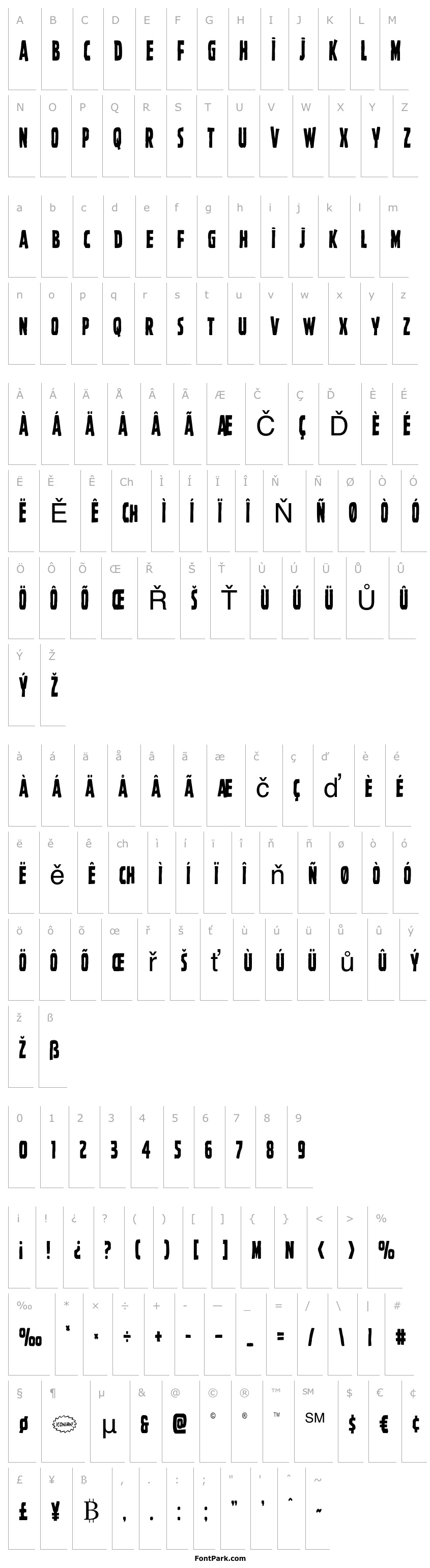 Overview Ghoulish Intent Condensed