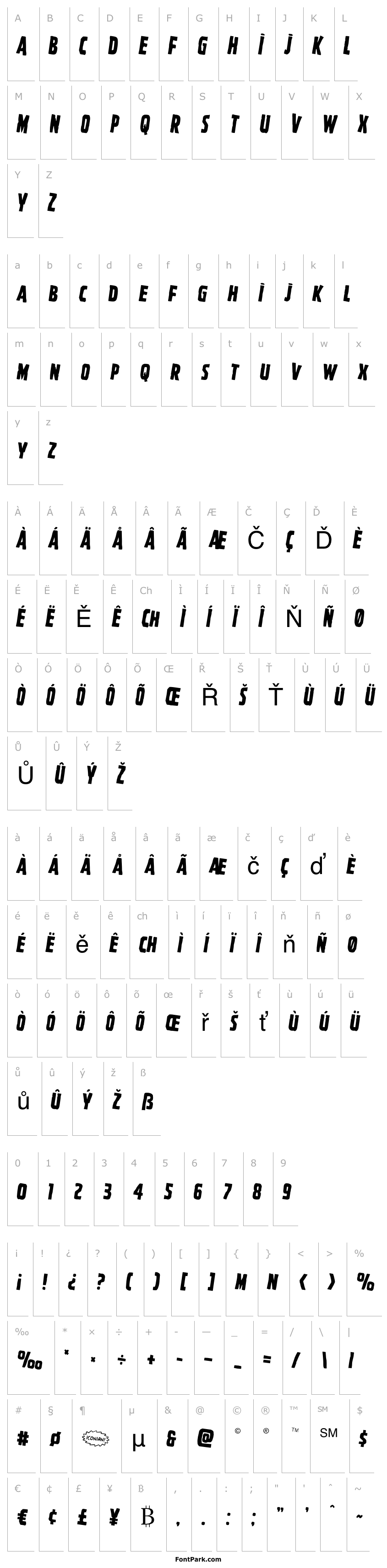 Přehled Ghoulish Intent Rotated 2