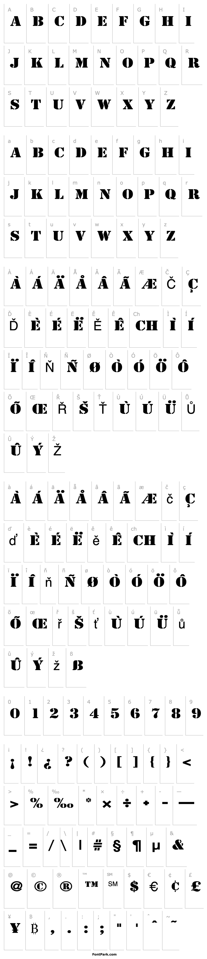 Přehled GI Stencil-Extended Normal