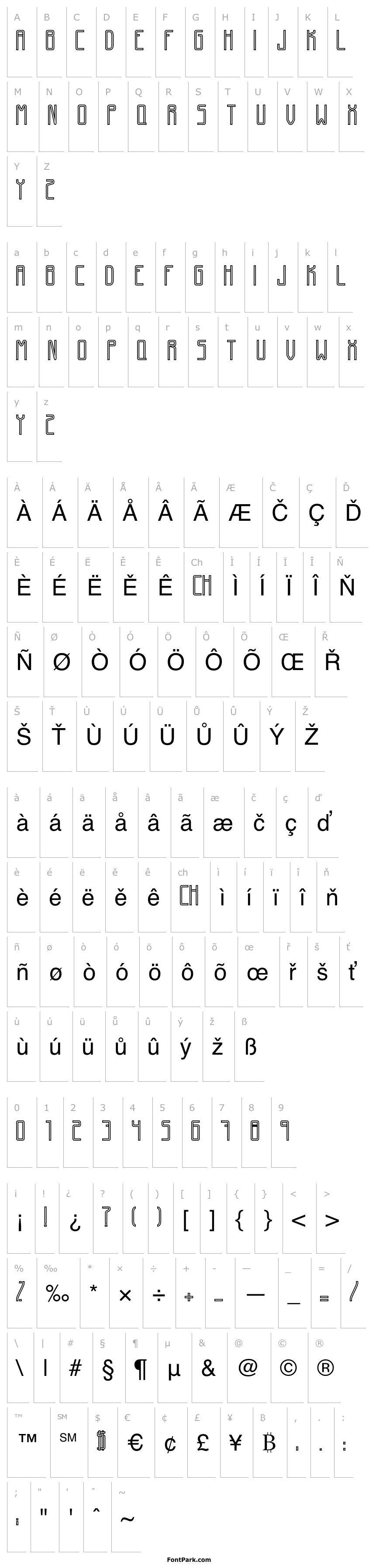 Overview GiantFont